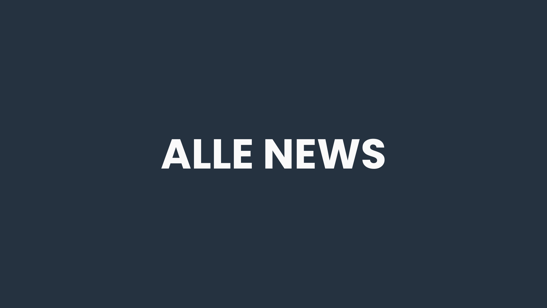 alle news