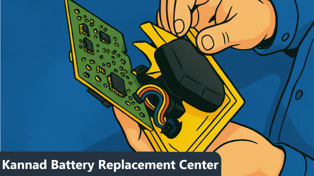 Kannad Approved Battery Replacement Center